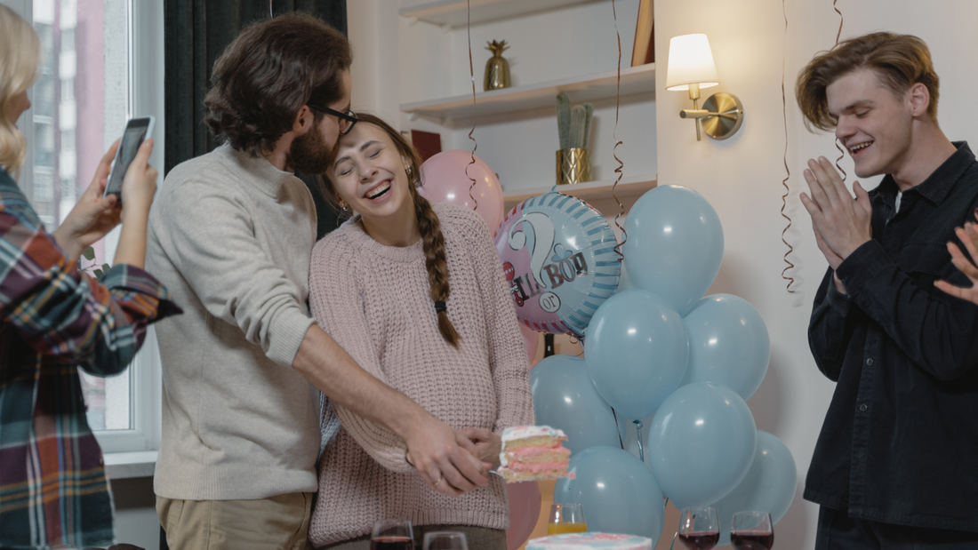 Gender Reveal × Baby Shower - alles in één event