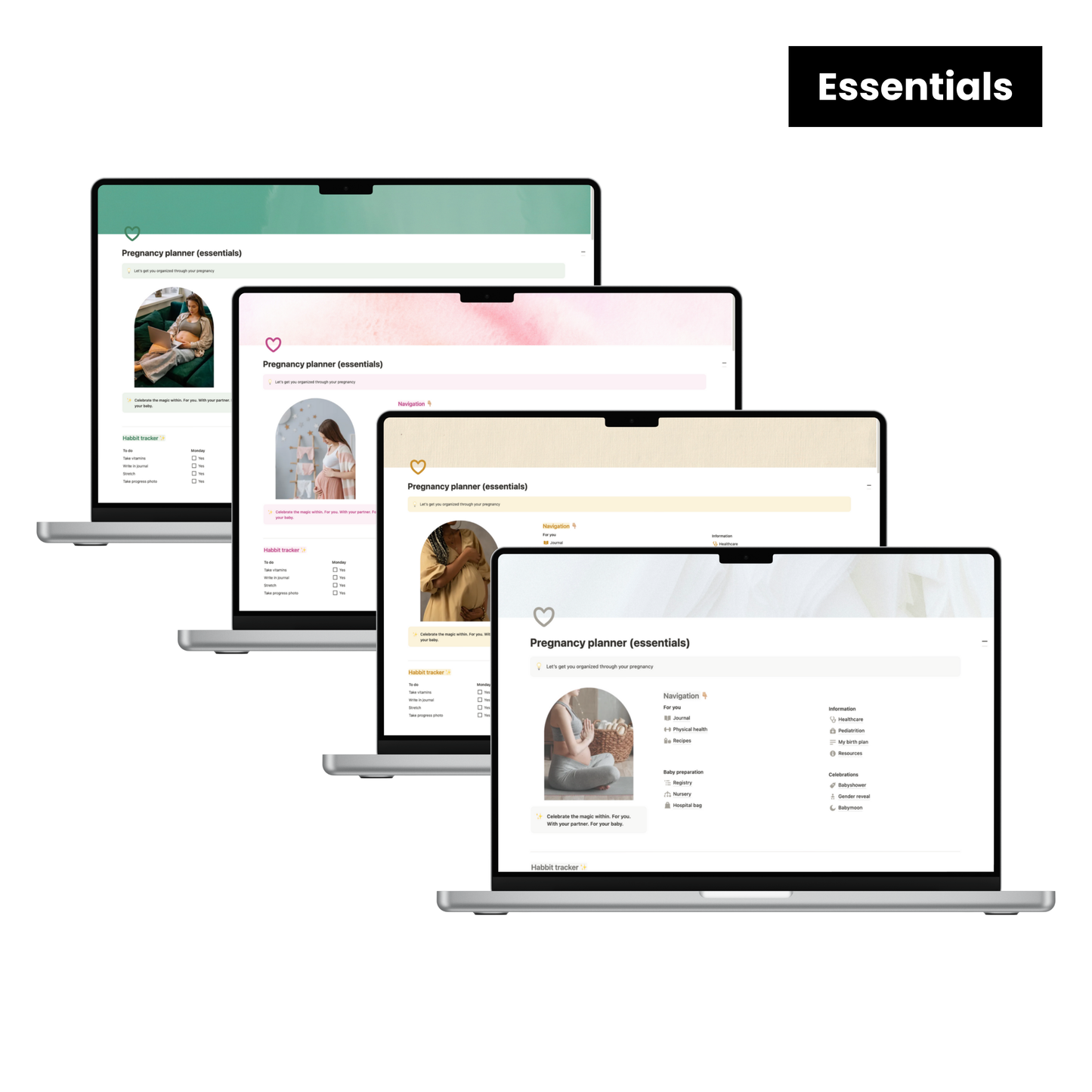 Digitale Zwangerschapsplanner