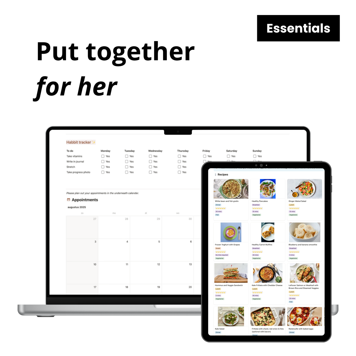 Zwangerschapsplanner Bundel