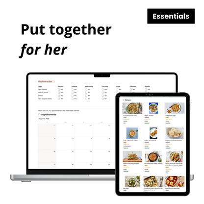 Zwangerschapsplanner Bundel