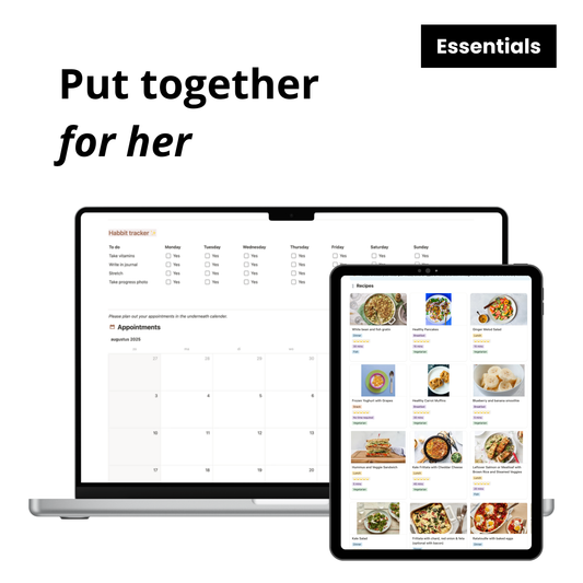 Zwangerschapsplanner Bundel