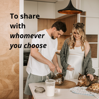 Digitale Zwangerschaps Meal Planner