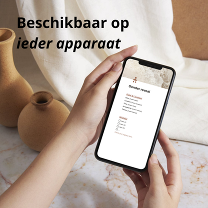 Zwangerschapsplanner Bundel