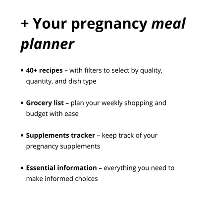 Zwangerschapsplanner Bundel