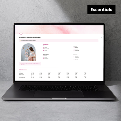 Digitale Zwangerschapsplanner
