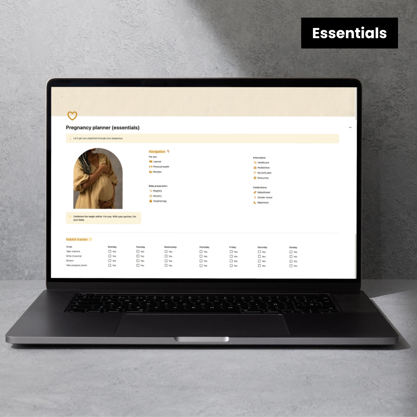 Digitale Zwangerschapsplanner