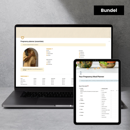 Zwangerschapsplanner Bundel