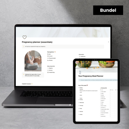 Zwangerschapsplanner Bundel