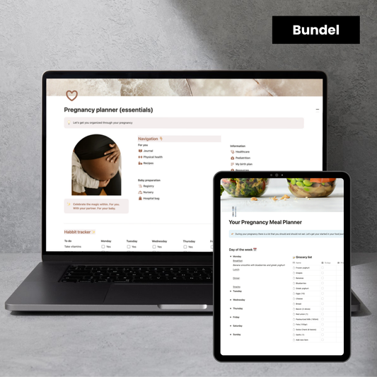 Zwangerschapsplanner Bundel