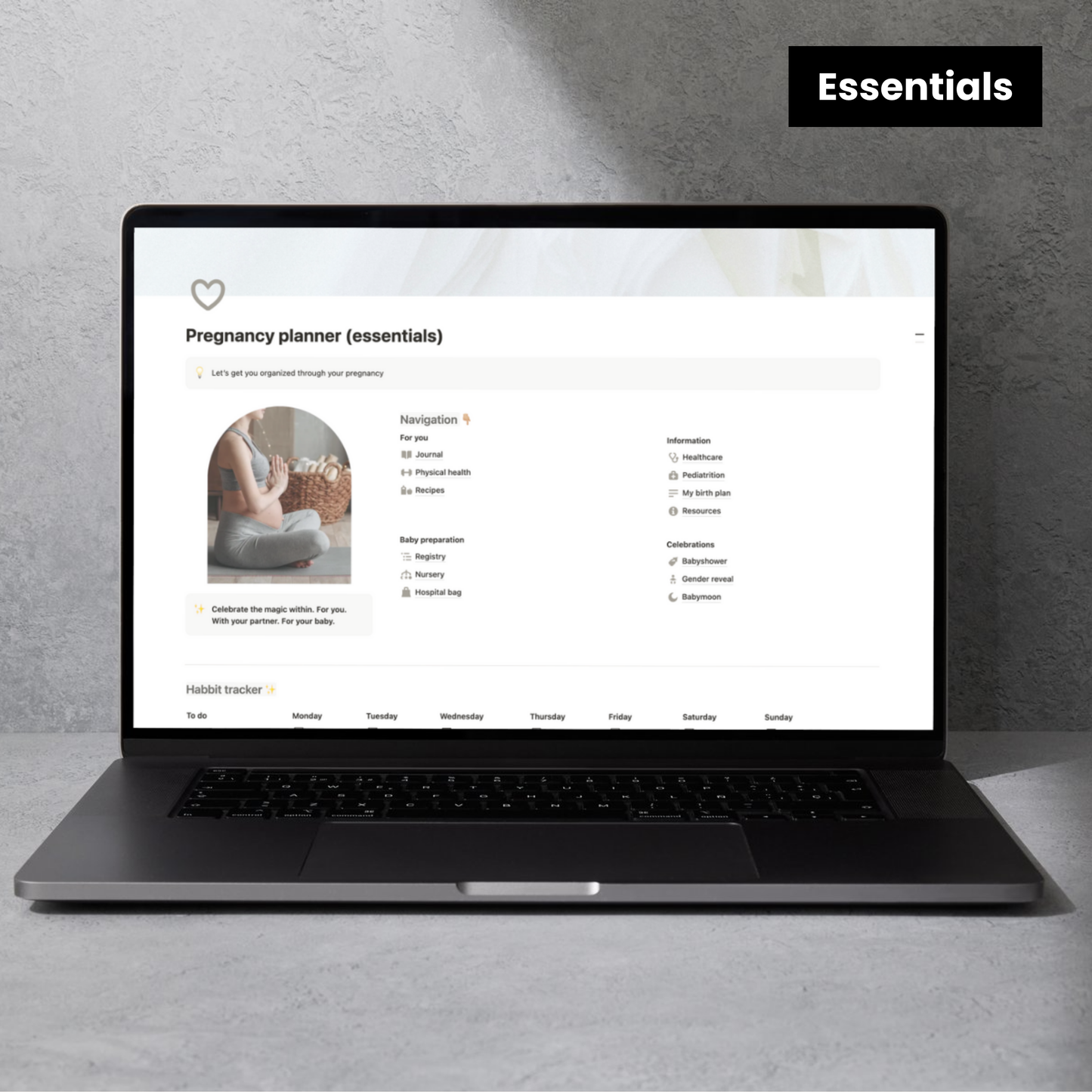 Digitale Zwangerschapsplanner