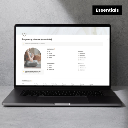 Digitale Zwangerschapsplanner