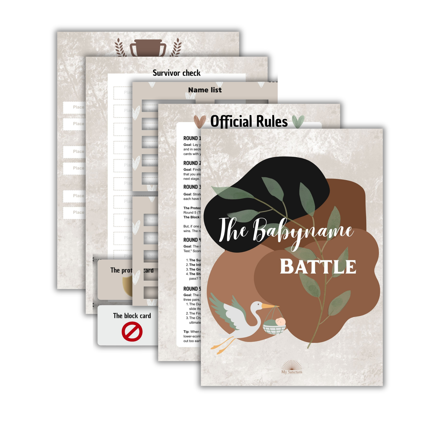 The Baby Name Battle