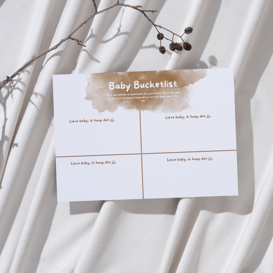 Baby Bucketlist