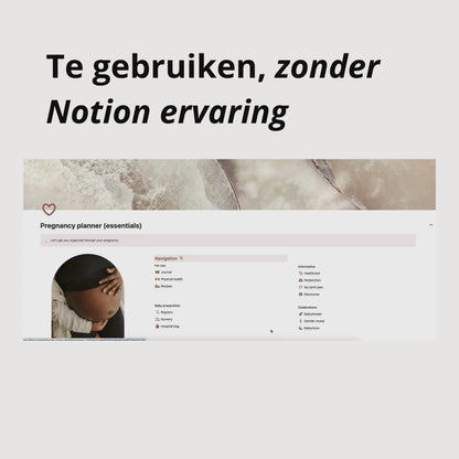 Zwangerschapsplanner Bundel