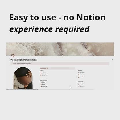 Digitale Zwangerschapsplanner